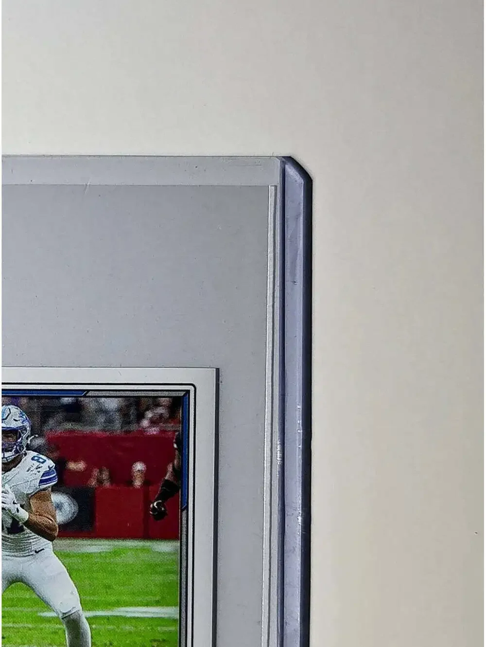 Sam LaPorta 2025 Panini NFL #382 Sticker Detroit Lions